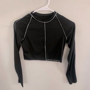 SHEIN Black & White Long Sleeve